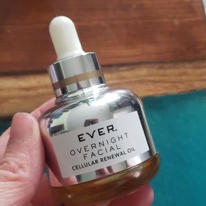 Ever overnight facial cellular oil